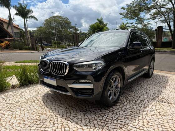 BMW X3 2.0 16V GASOLINA X LINE XDRIVE20I STEPTRONIC